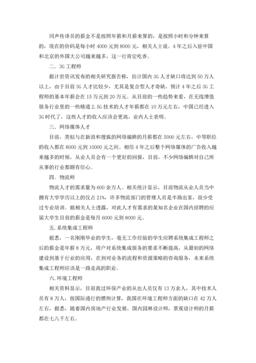 化学专业就业前景.docx