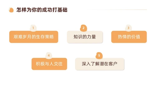 简约风保险销售工作报告PPT模板