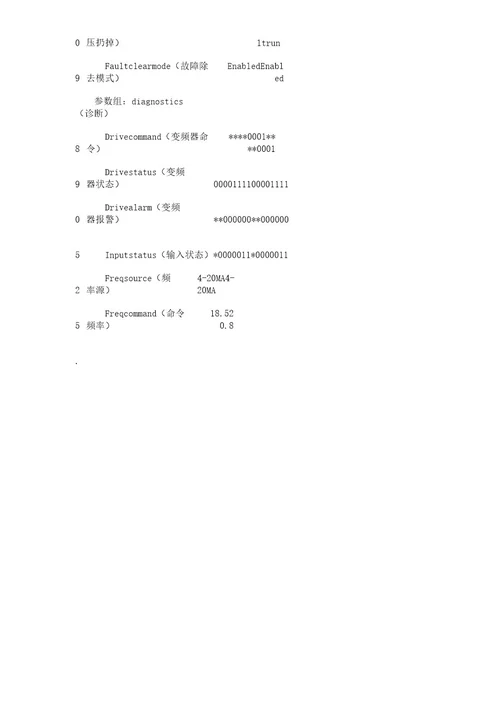 AB变频器使用说明