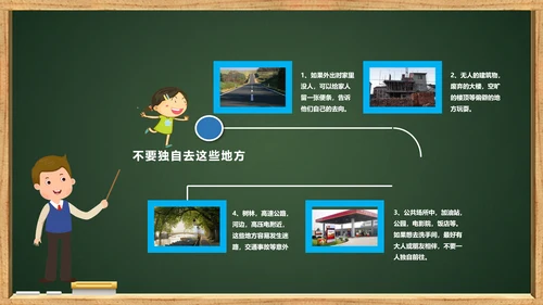 未成年人儿童防拐骗安全教育PPT课件