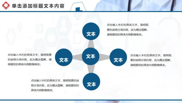制药企业药品研究医疗机构汇报通用PPT模板