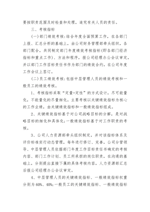 公司考核制度范文.docx