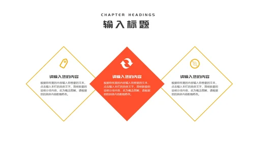 黄色扁平风公司行政职场工作总结汇报PPT模板