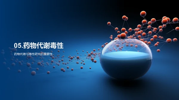 科技风生物医疗教学课件PPT模板