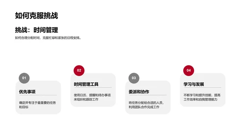 辅导员职业成长报告PPT模板