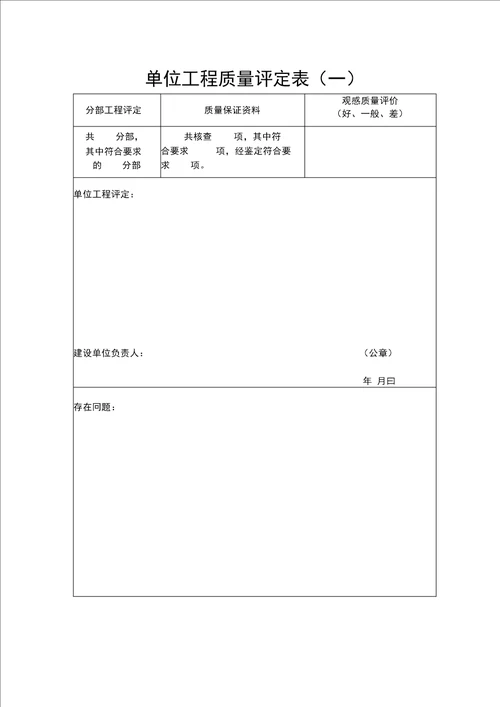 保定市建设工程竣工验收报告