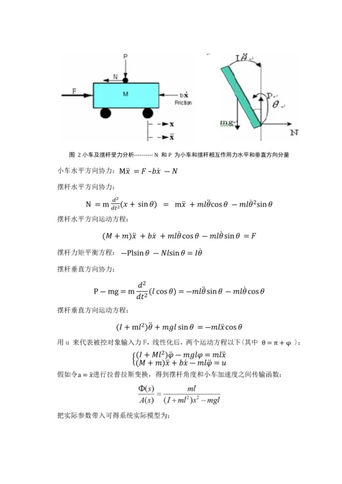 倒立摆控制综合系统的设计.docx