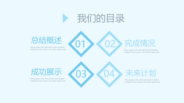 蓝色医疗行业动态PPT模板