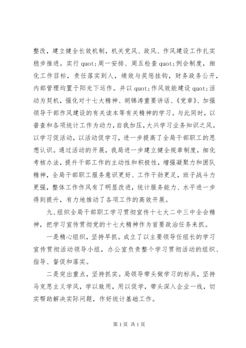 统计局工作总结精选范文.docx