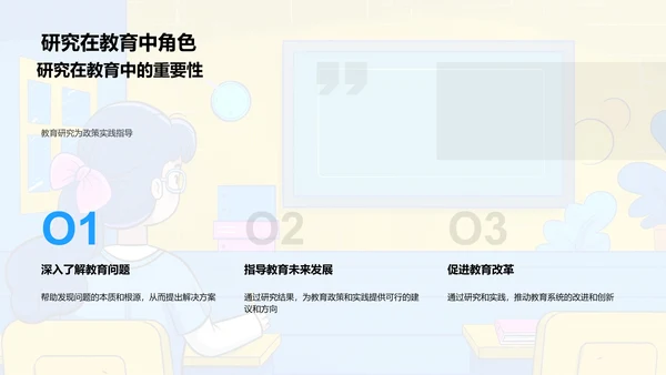 教育政策再审视PPT模板