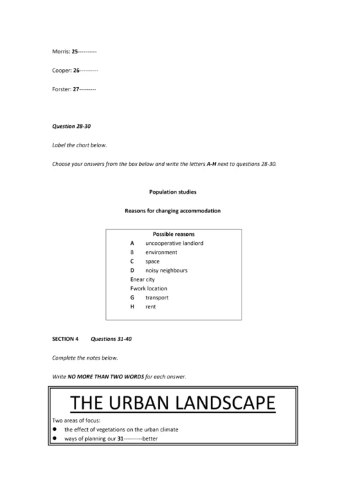 2023年剑桥雅思4真题word版本.docx