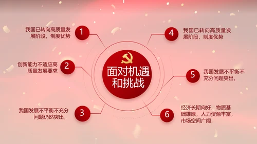 党支部党员大会年终工作总结PPT
