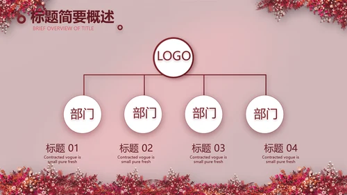 红色喜庆中式婚礼策划宣传PPT动态