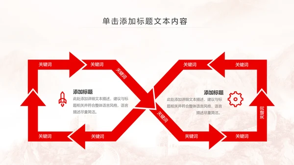 红色五四青年青春正能量共青团团委PPT模板