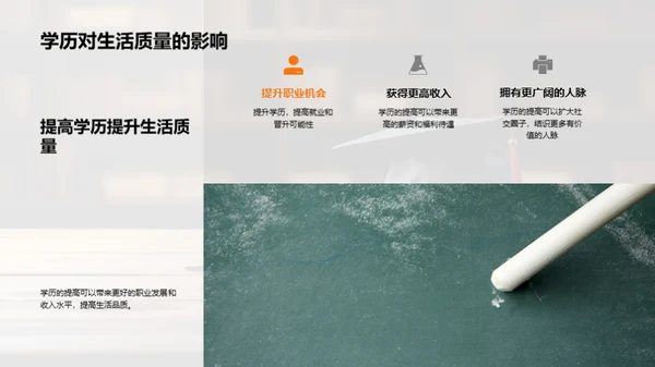 学历之力与影响