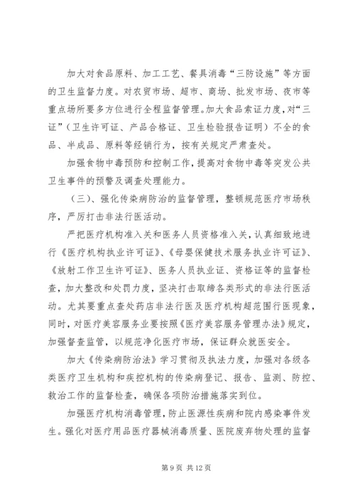 卫生监督所所长的年底讲话.docx