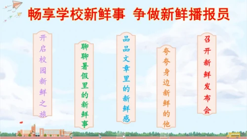 单元整理课 课件