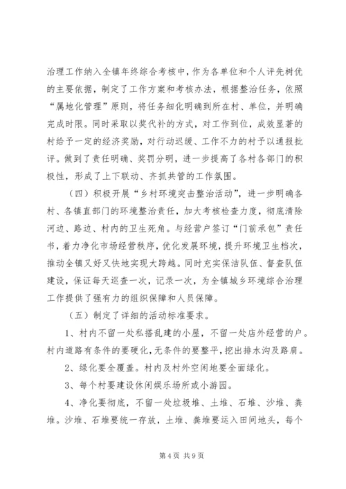 城市环境综合整治调研报告 (2).docx