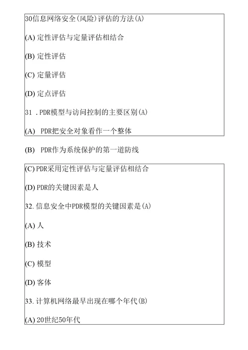 2021网络安全教育知识竞赛试题库最新版含答案