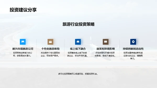旅游行业投资探究