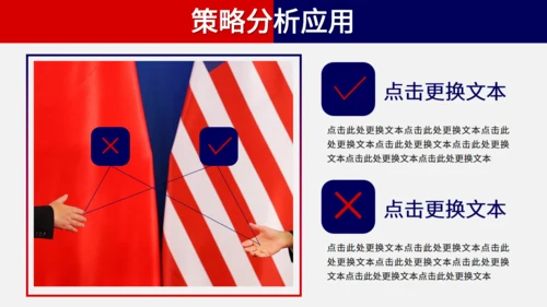 中美贸易战通用PPT教学课件
