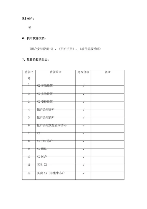 验收测试报告