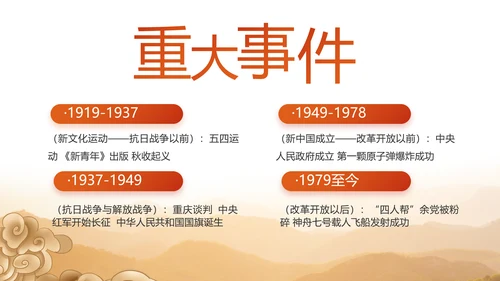 百年筑梦砥砺初心党史学习教育动态PPT模板