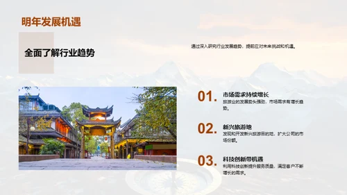 旅游业务年终盘点