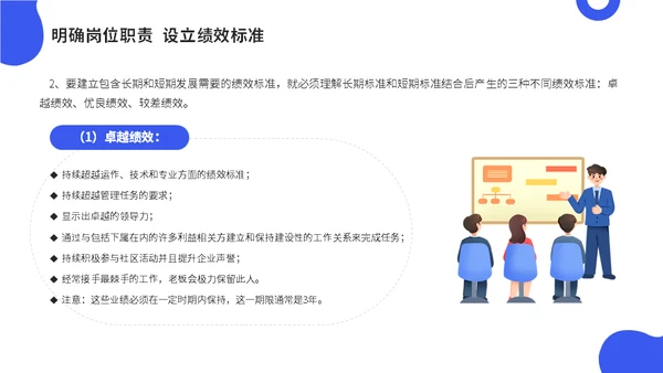 公司会议领导梯队建设培训蓝色通用PPT模板