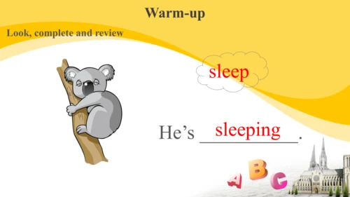 Unit 6 Work quietly doing讲解课件