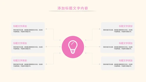 粉红唯美关爱女性健康女性乳腺PPT模板