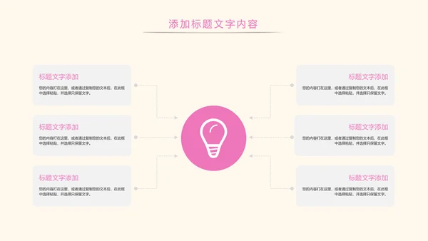 粉红唯美关爱女性健康女性乳腺PPT模板