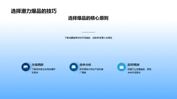 双十一爆品推广新探