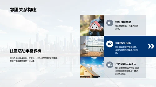 打造理想生活圈