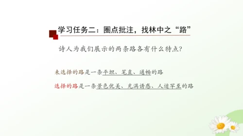 20*外国诗二首《未选择的路 》课件（共32张PPT）