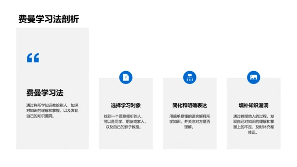 班会报告：高效学习法PPT模板