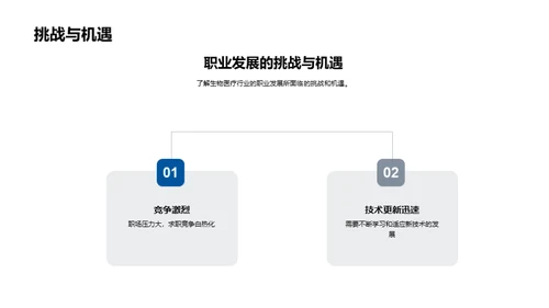 生物医疗行业光明之路