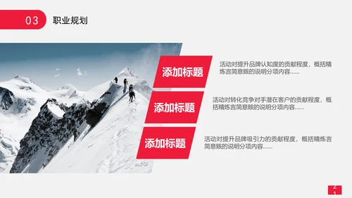 精品大学生职业生涯规划PPT