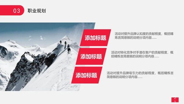 精品大学生职业生涯规划PPT