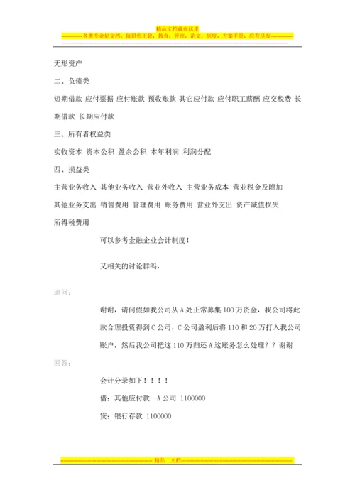 基金管理投资公司账务处理及税务相关事宜.docx