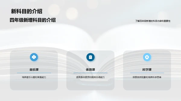 四年级学习之路