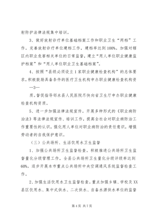 做好职业卫生监督执法要点 (2).docx