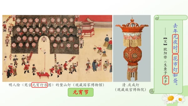 第22课 活动课：中国传统节日的起源  课件（共23张PPT）