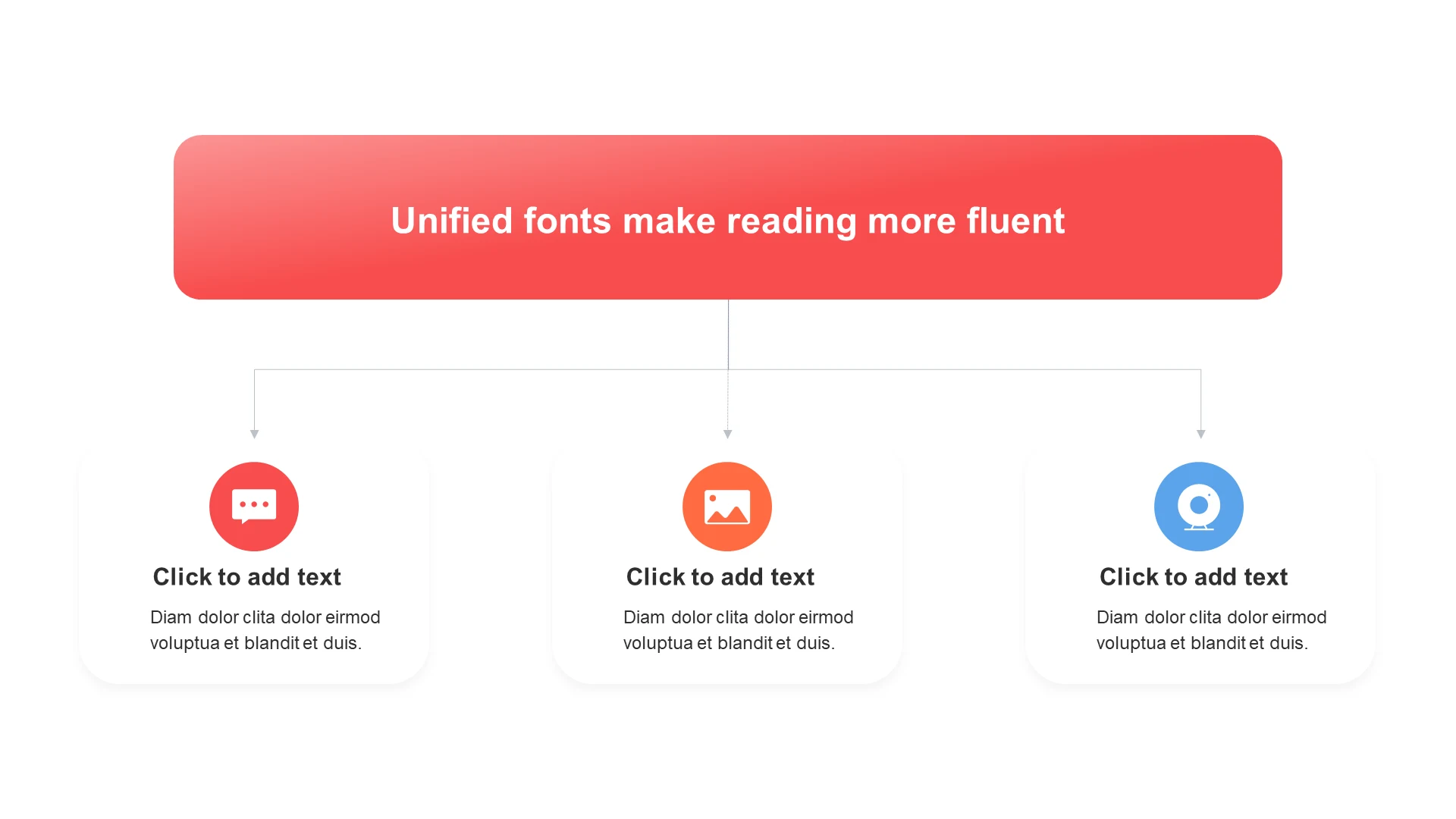 渐变PPT层次结构