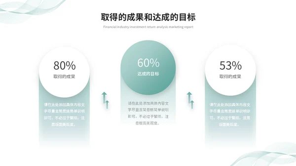 清新简约转正述职报告工作总结工作汇报ppt模板