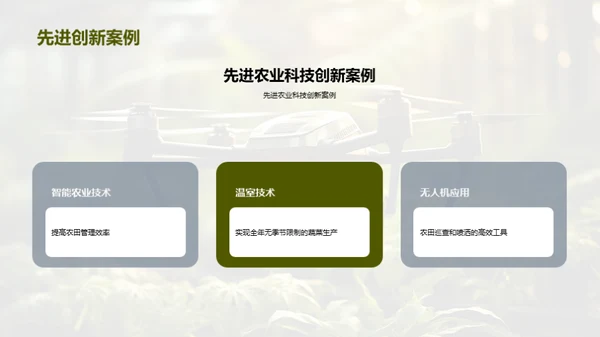 科技赋能现代农业