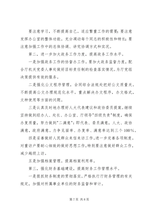 办公室主任职位竞聘演讲稿 (8).docx