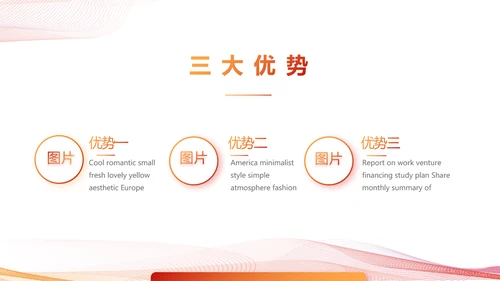 公司产品介绍宣传图片展示动态PPT