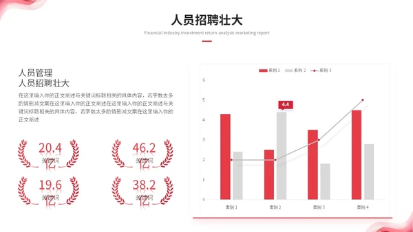 年度总结和工作计划红色简约人事行政年终总结年终述职报告工作总结工作计划ppt模板