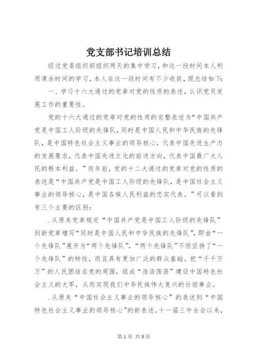党支部书记培训总结 (2).docx